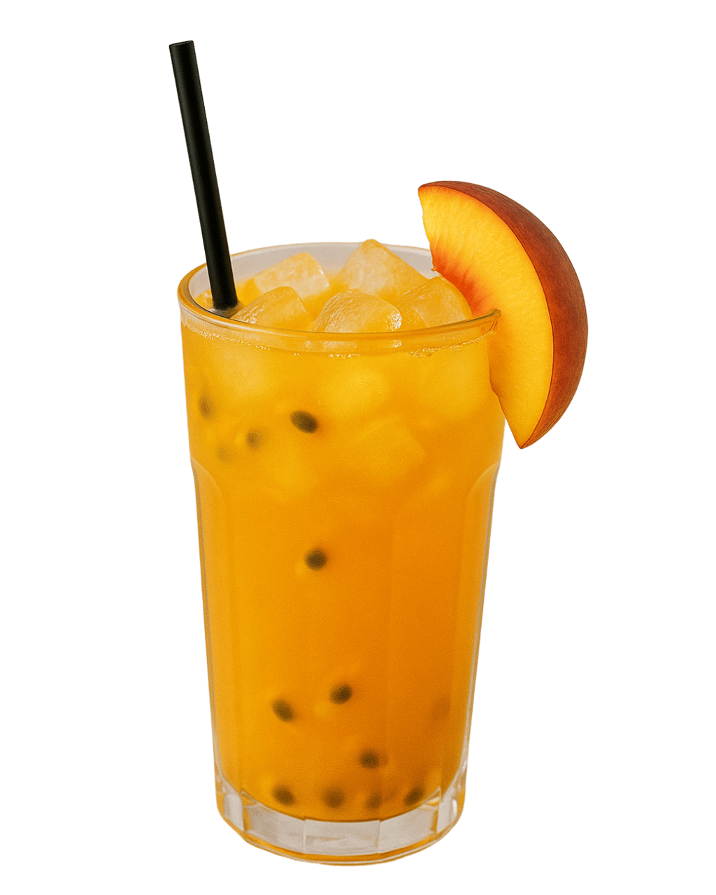 Лимонад персик-маракуйя