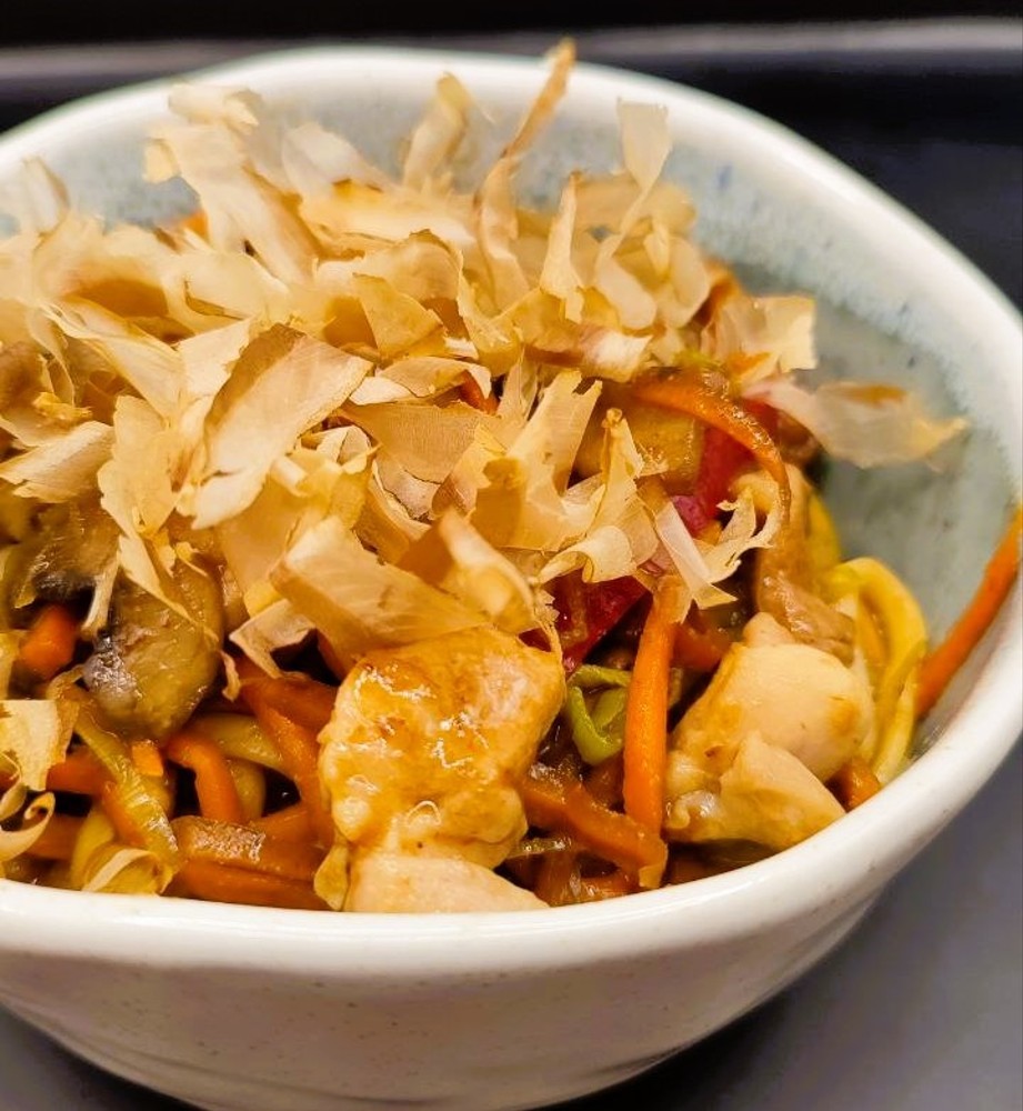 Локшина Удон з морепродуктами