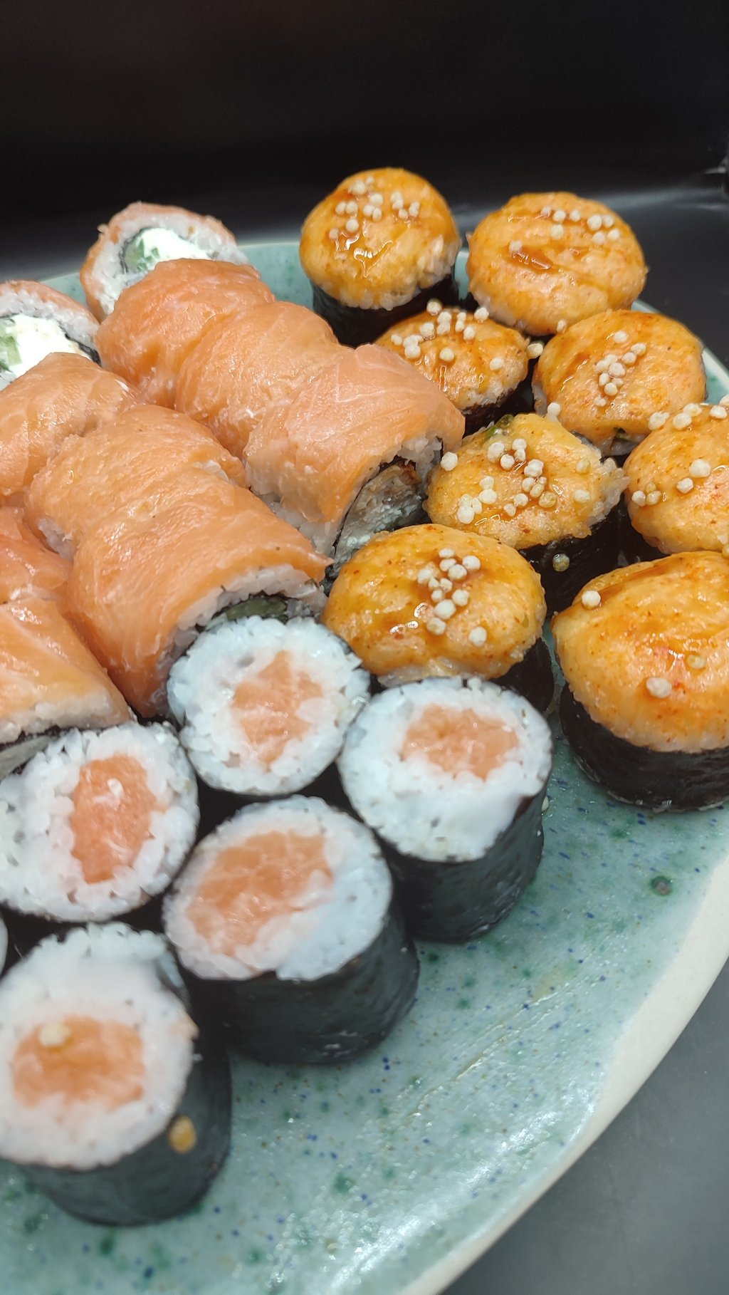 Сет Багато лосося