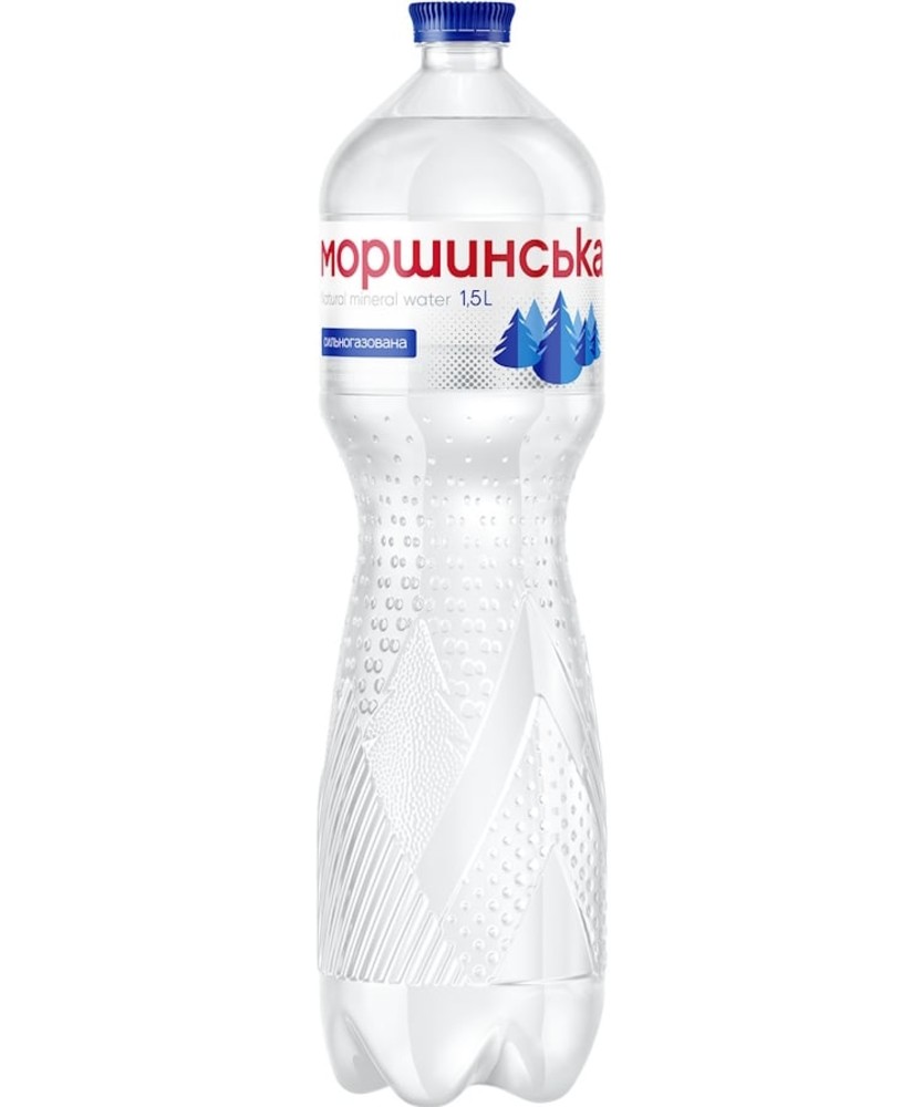 Моршинська сильногазована 1,5л