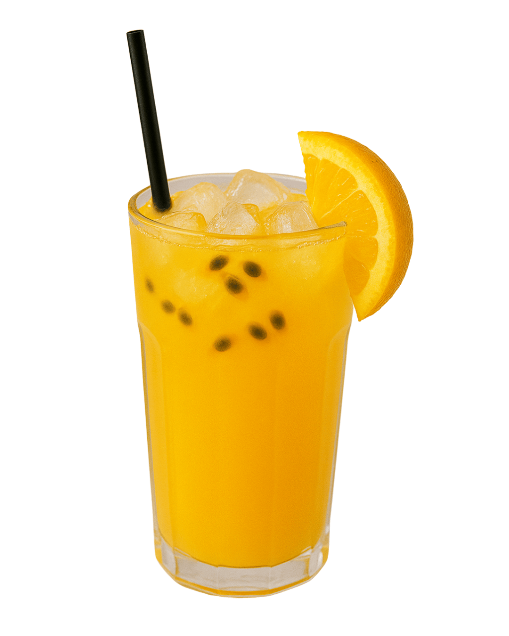 Лимонад манго-маракуйя