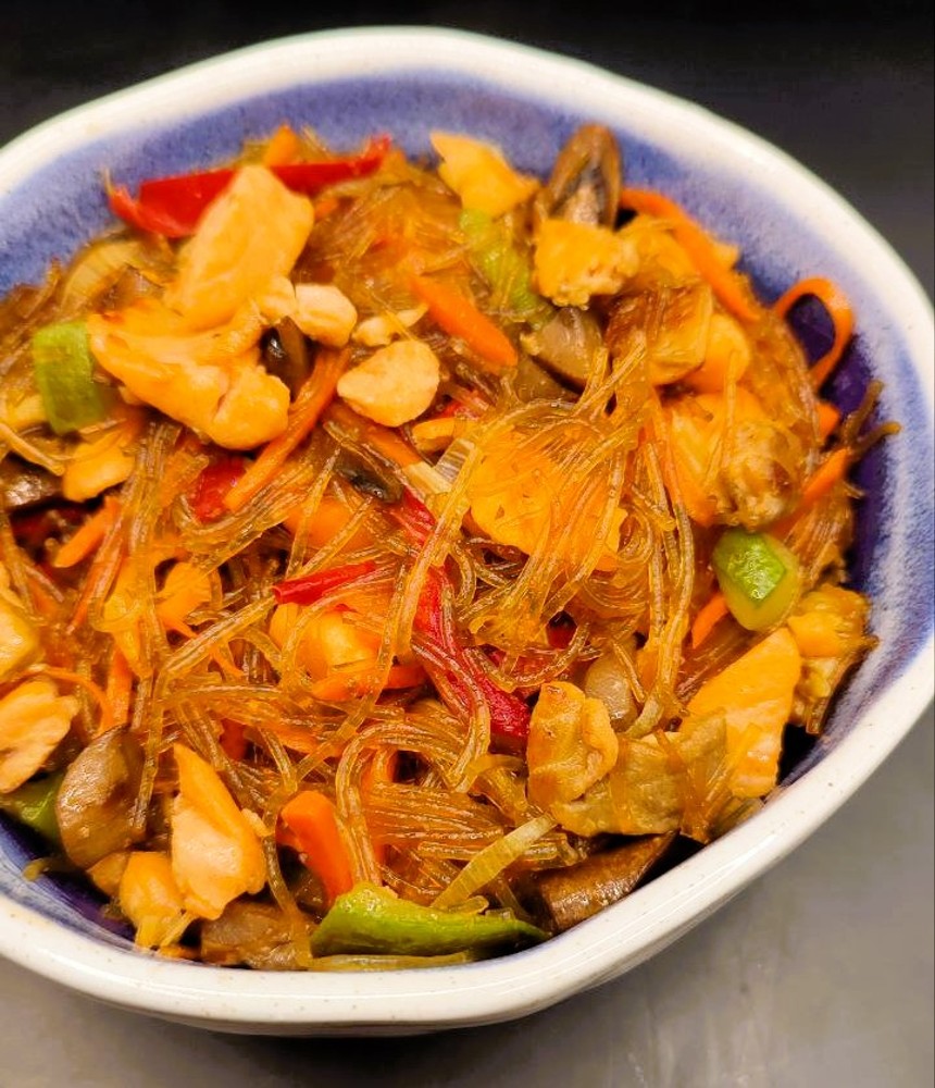 Локшина Фунчоза з морепродуктами