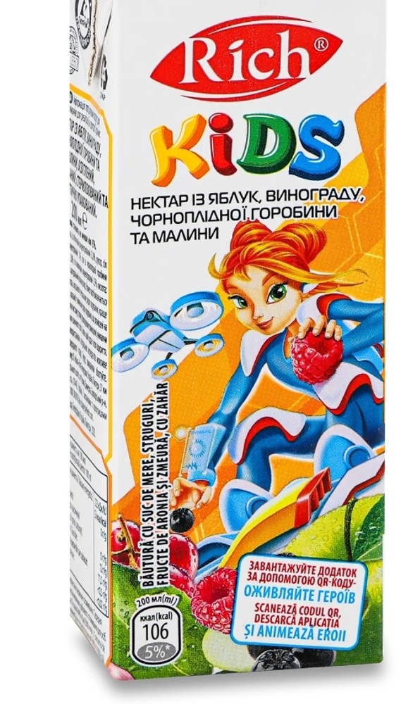 Сік Кідс Річ 21210.2 Пак
