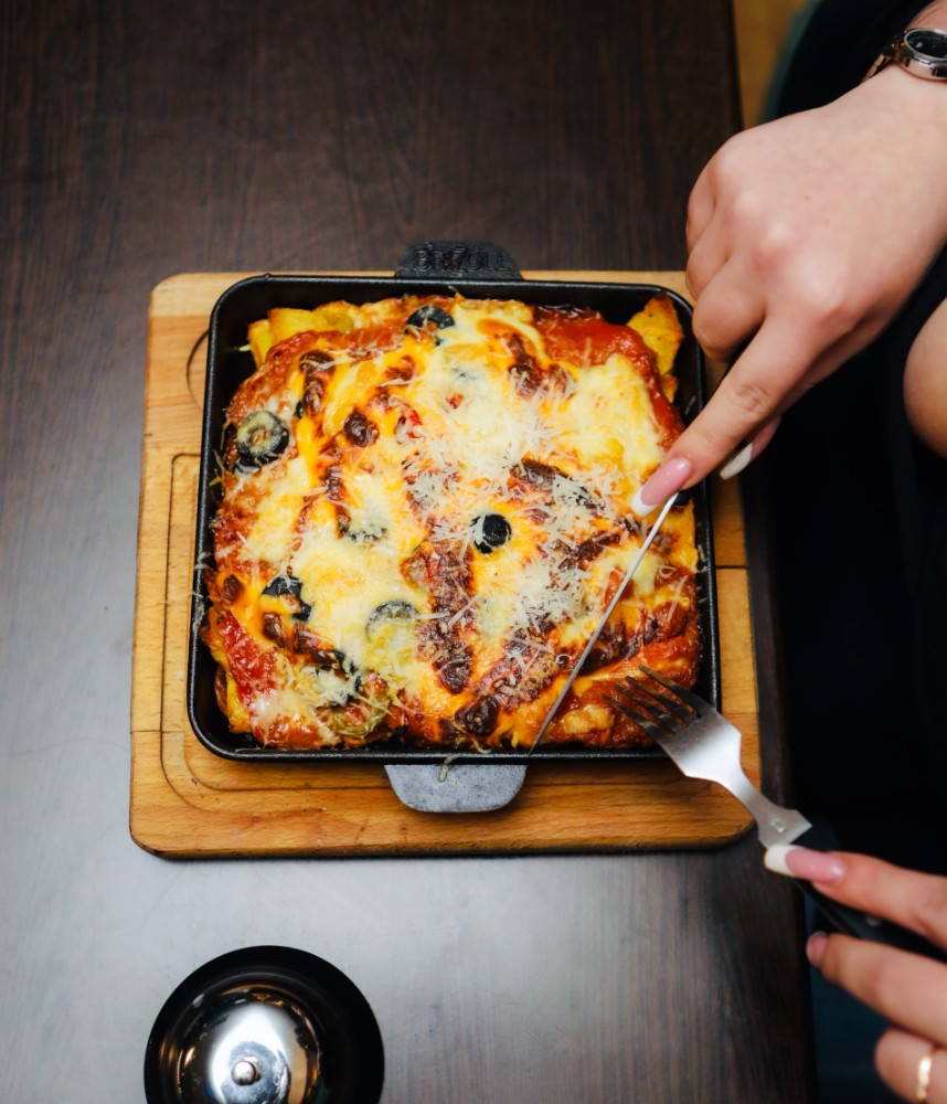 Пательня Рвана свинина