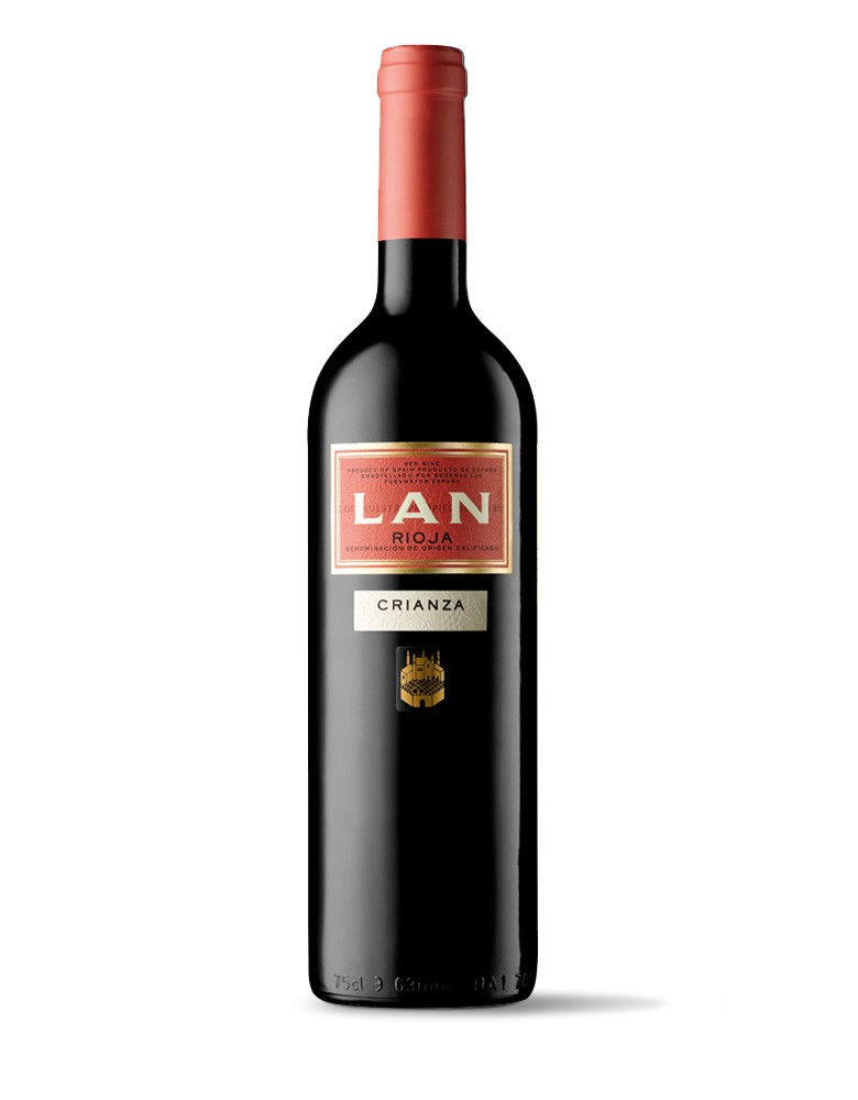 Вино Lan Crianza 0.75 (червоне сухе)