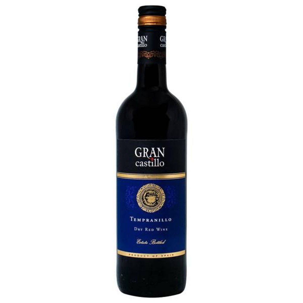 Вино Gran Castillo Friends Tempranillo 50 мл (Червоне сухе)
