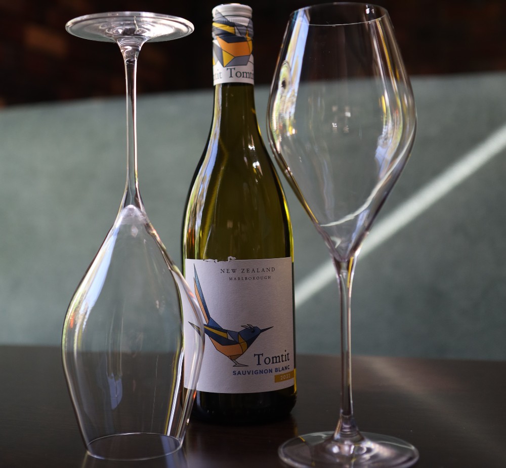 Вино Tomtit Mаrlborough Sauvignon Blanc 50 мл (біле сухе)