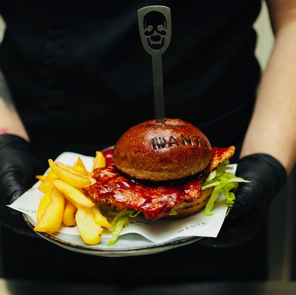 Бургер  Курочка Panko BBQ