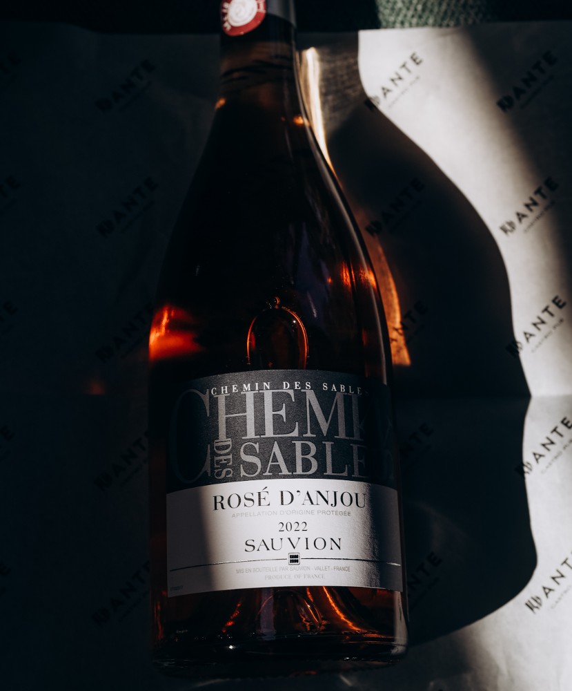 Вино Rose D`anjou Chemin Des Sables 50 мл (рожеве напівсухе)