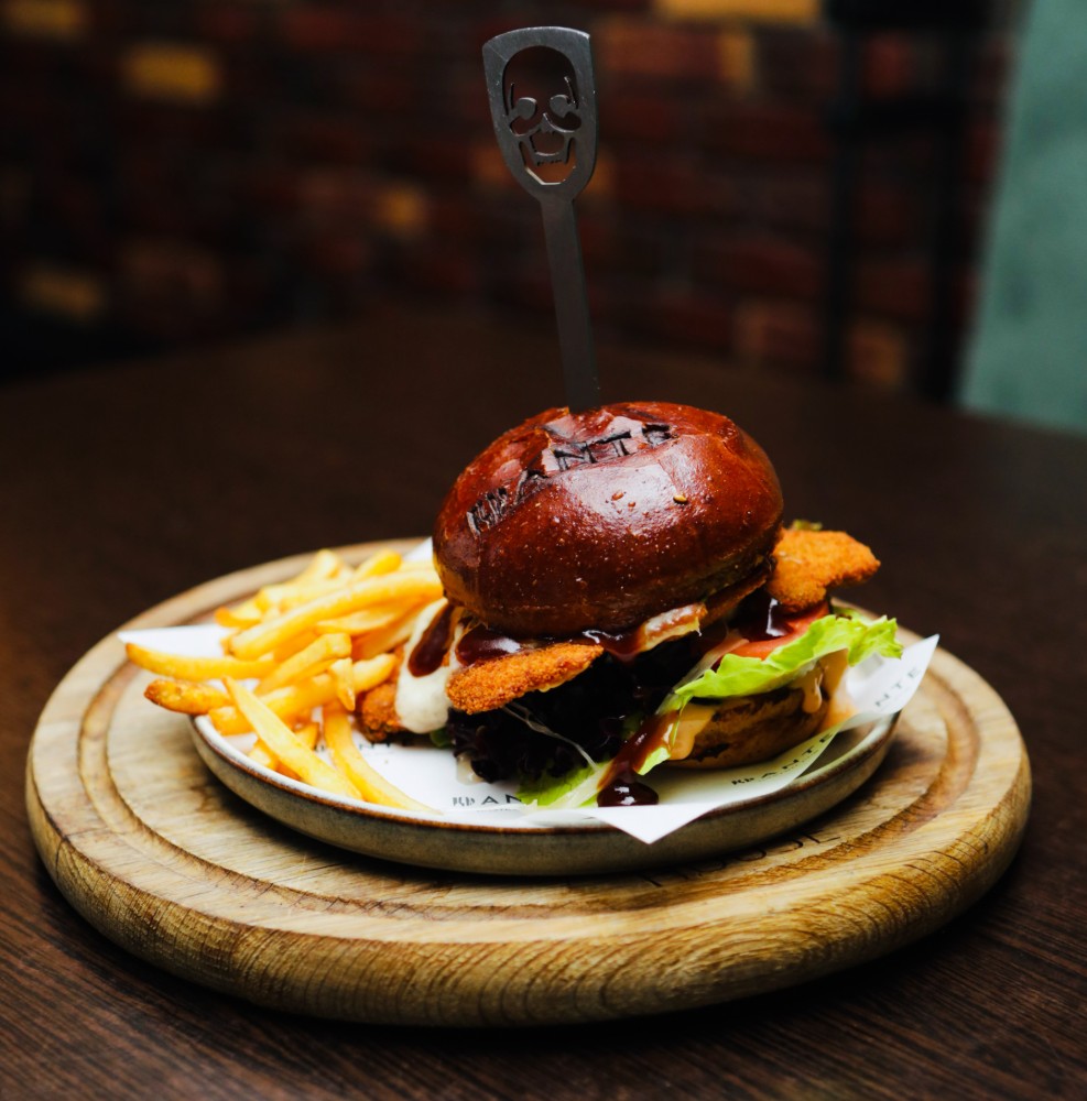 Бургер Black Fish