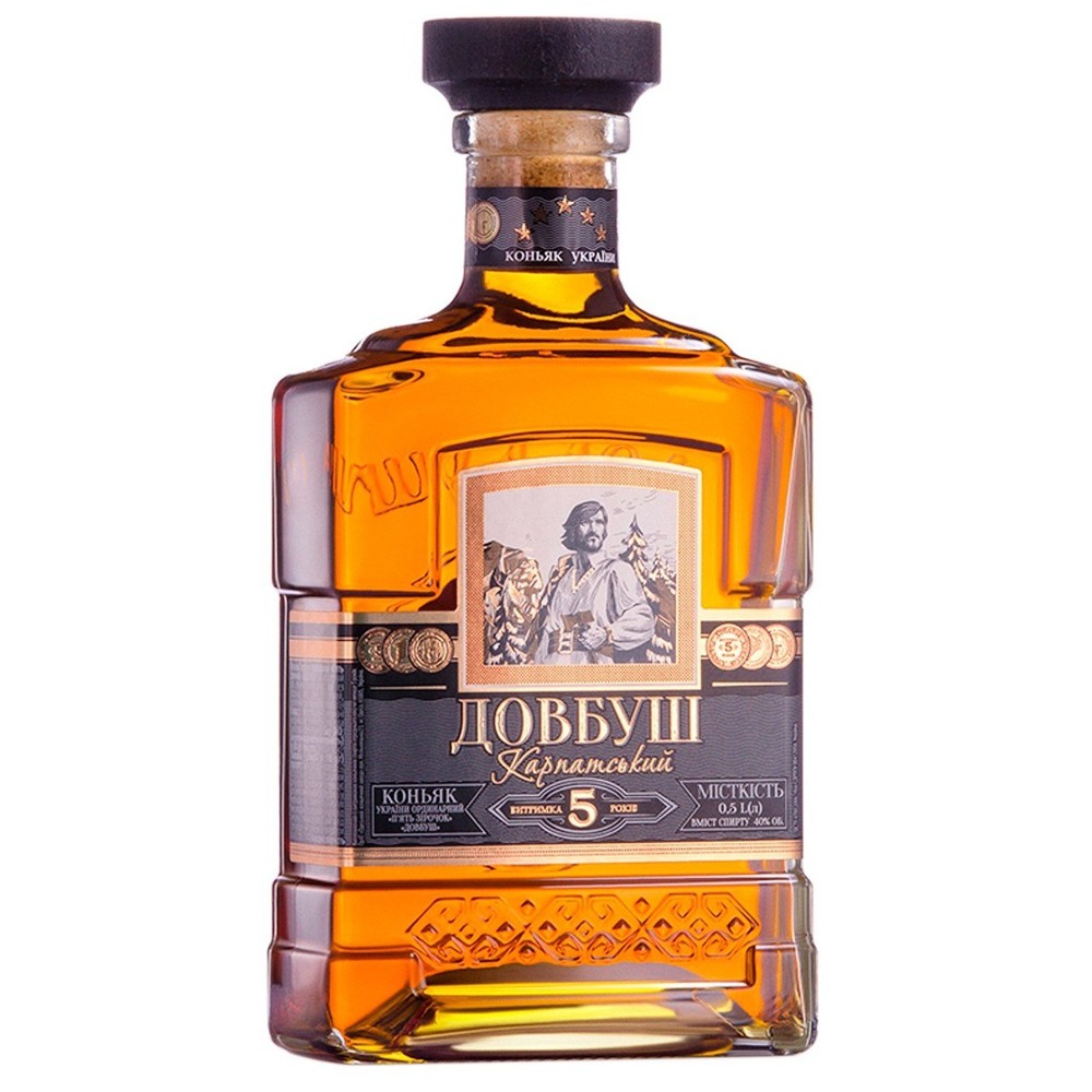 Коньяк Довбуш 4*