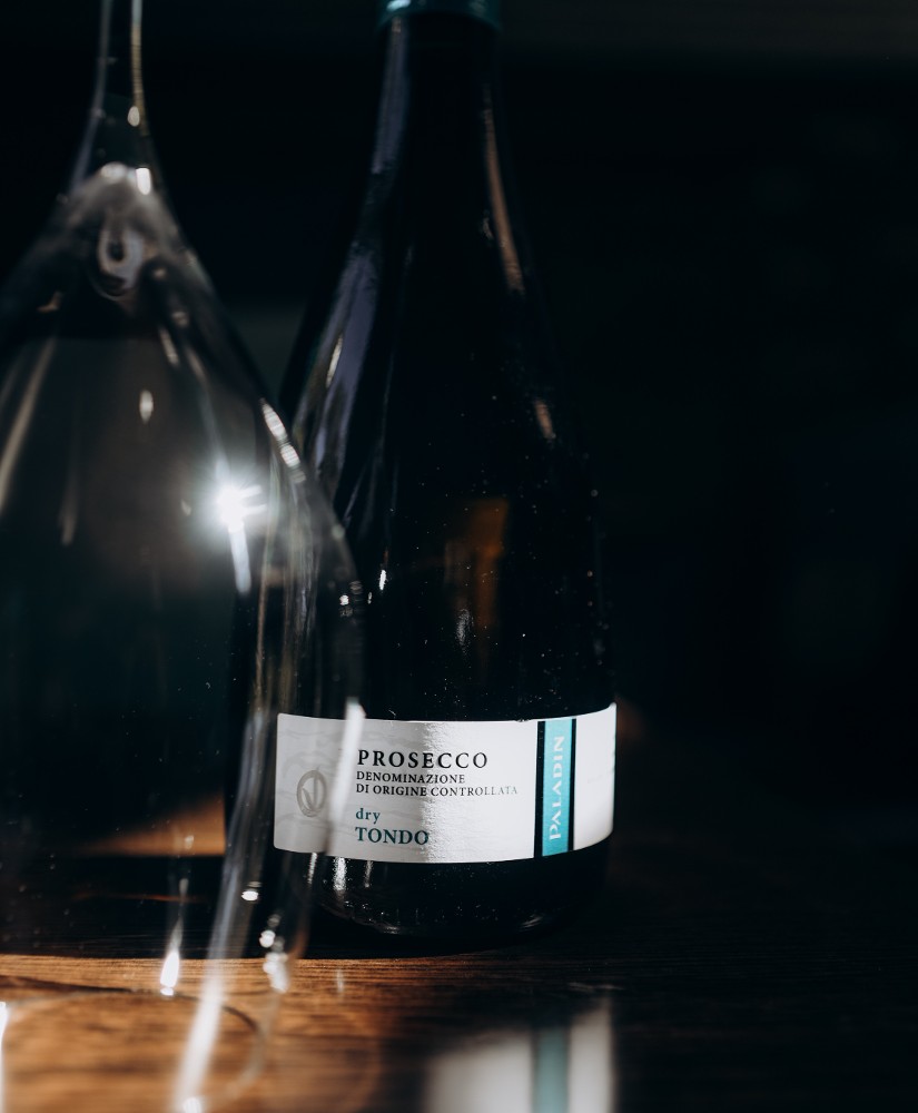 Вино Paladin Prosecco Dry Tondo 0.75 л (біле сухе)