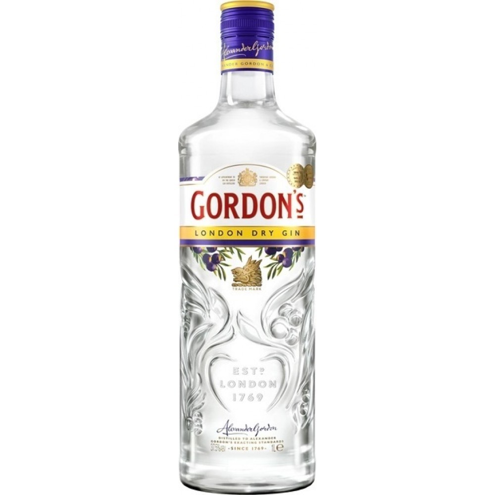 Джин Gordon`s White 50 мл