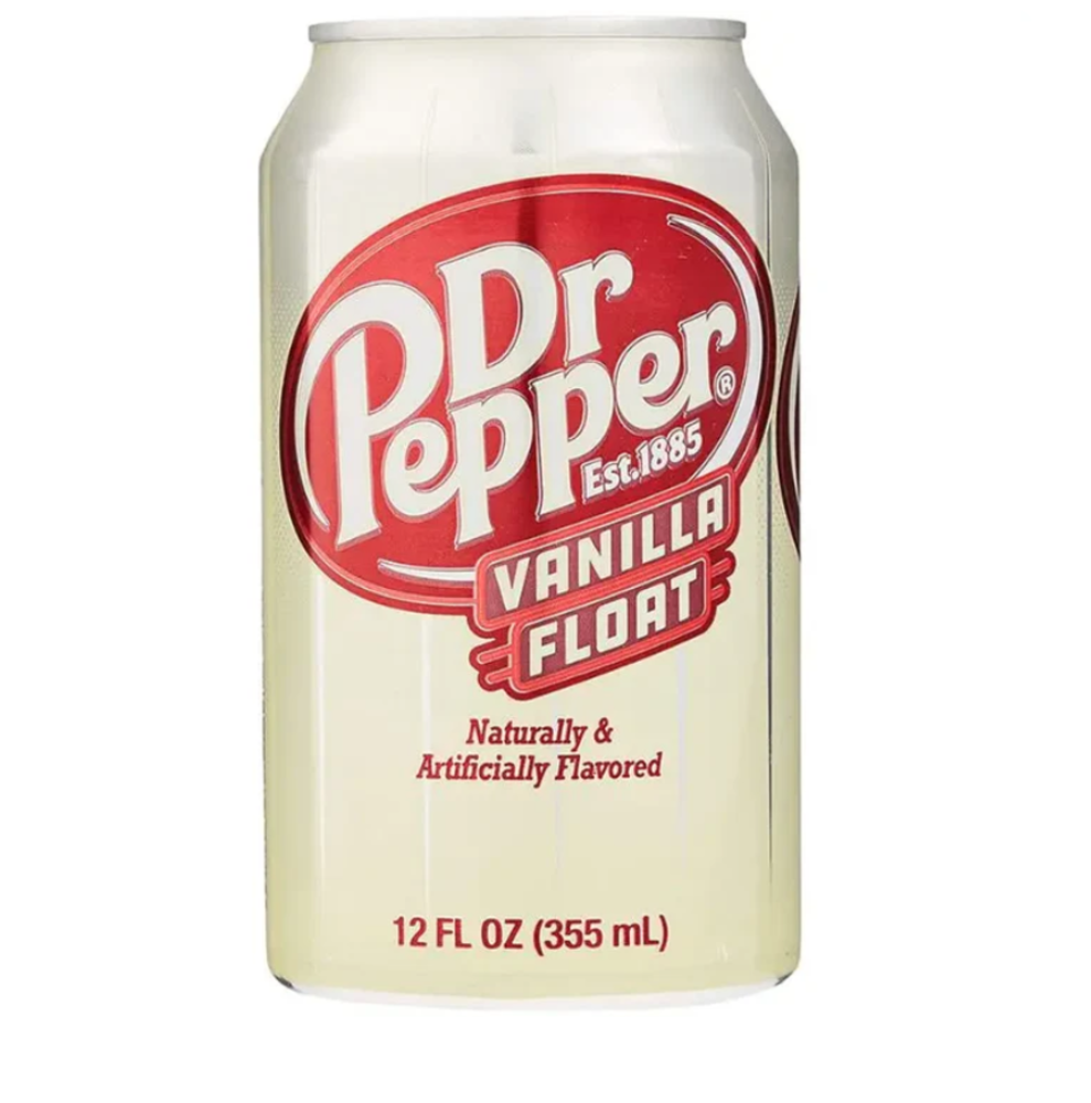 Dr. Pepper Ваніль ж/б 0,33 л