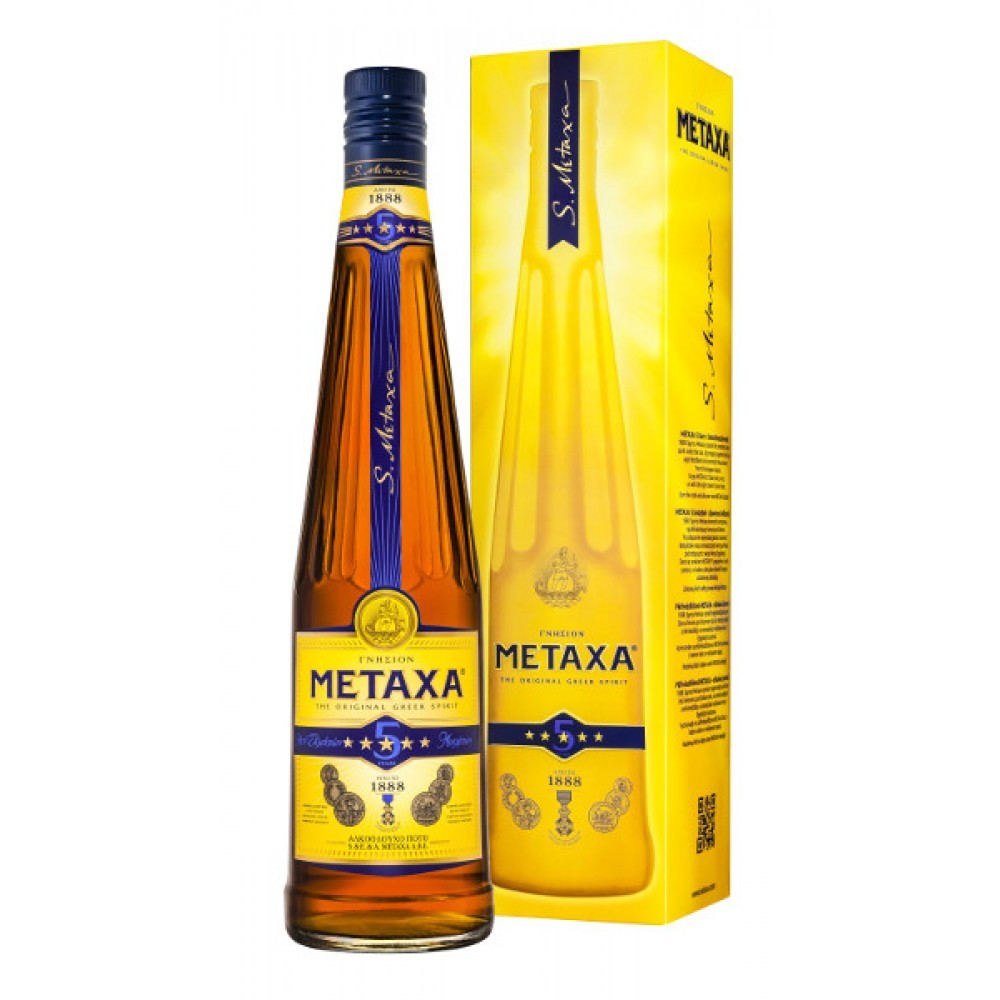 Бренді Metaxa 5* 50 мл