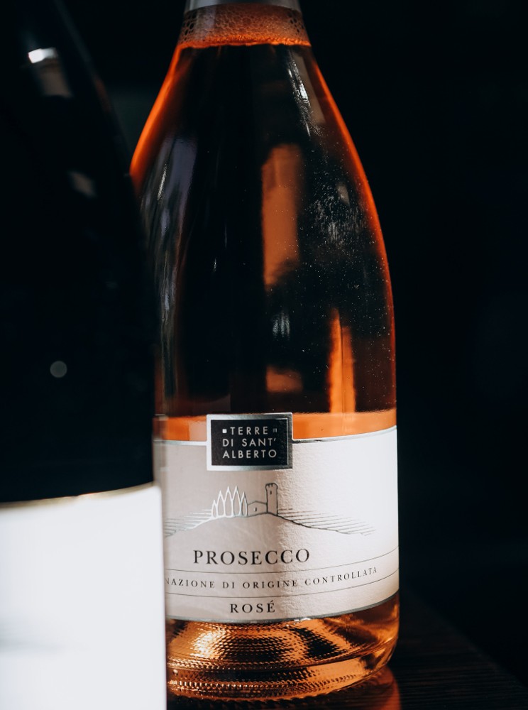 Вино Ruggeri Terre di Sant`Alberto Rose Brut Miiesimato 0.75 л (рожеве брют)