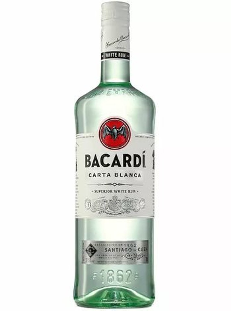 Ром Bacardi Карта Бланка 50 мл 