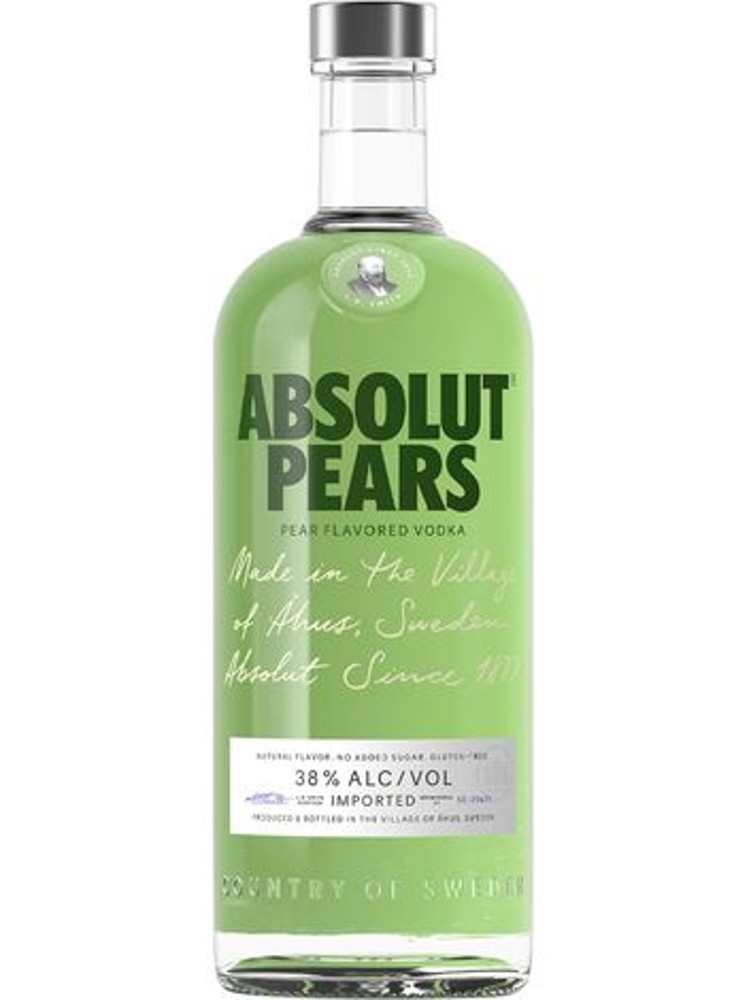 Горілка Absolut Груша 50 мл 