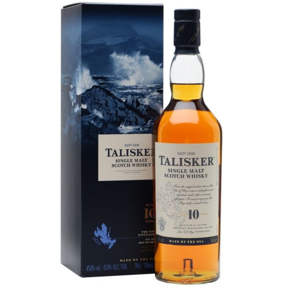 Віскі Talisker 10 yo 50 мл