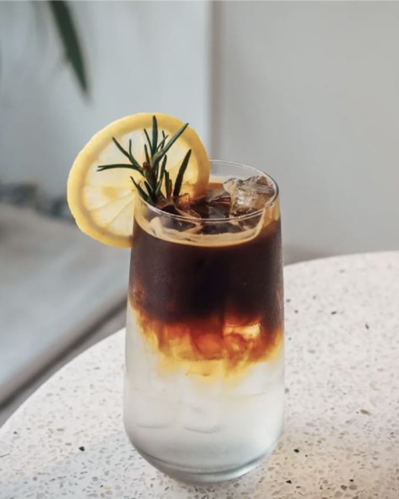 Espresso Tonic