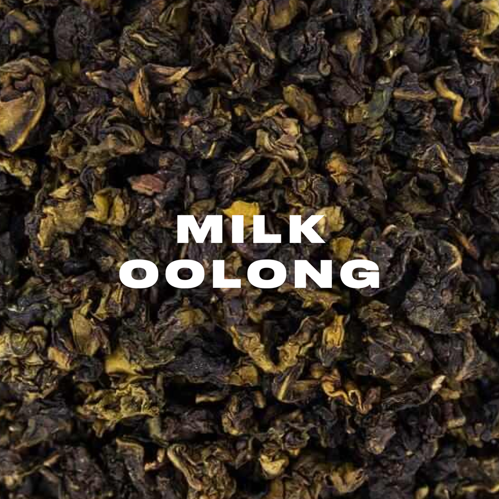 Milk oolong