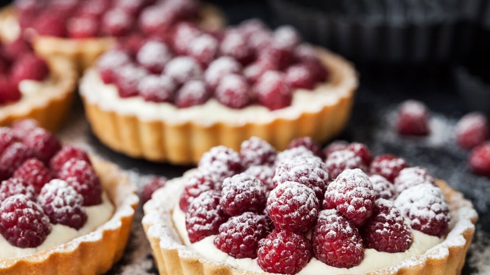 Raspberry Tartlet