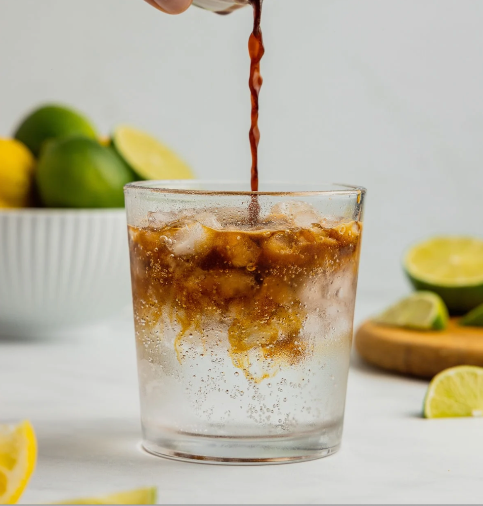 Espresso tonic