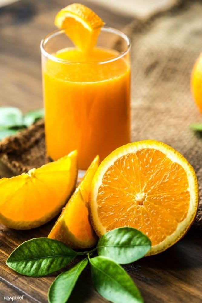 Fresh Orange Juice