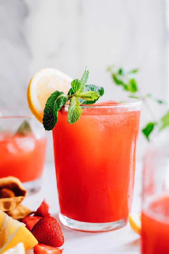 Strawberry Lemonade