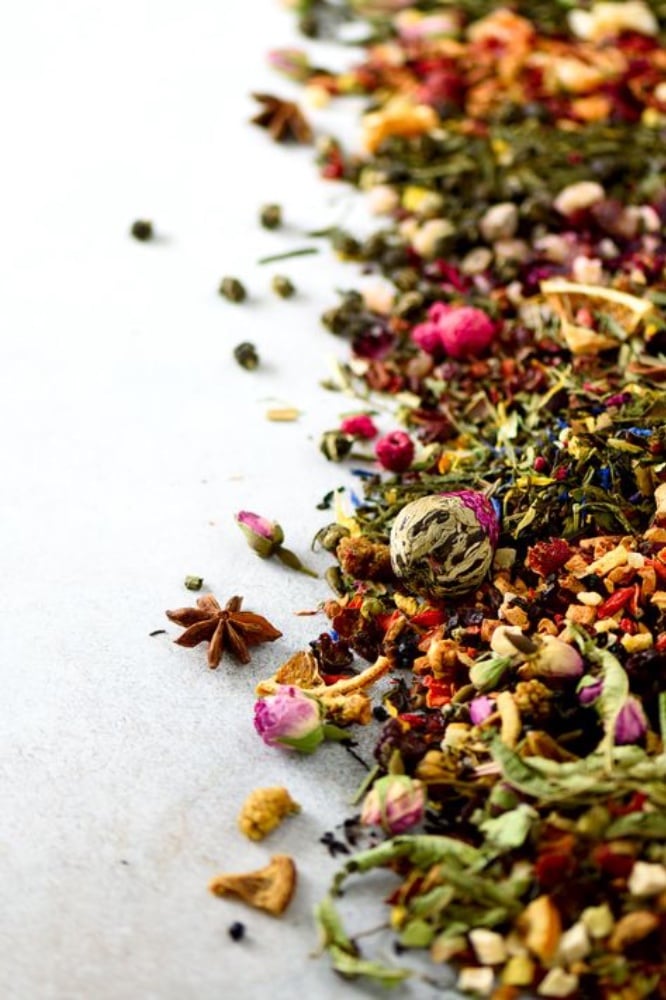 Herbal Mint Tea