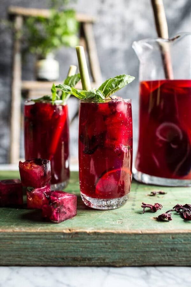 Cherry Iced Tea