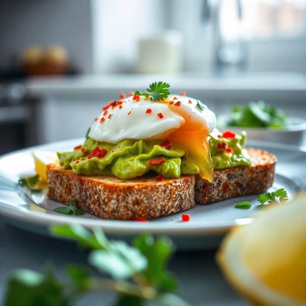 Brioche Avocado Toast