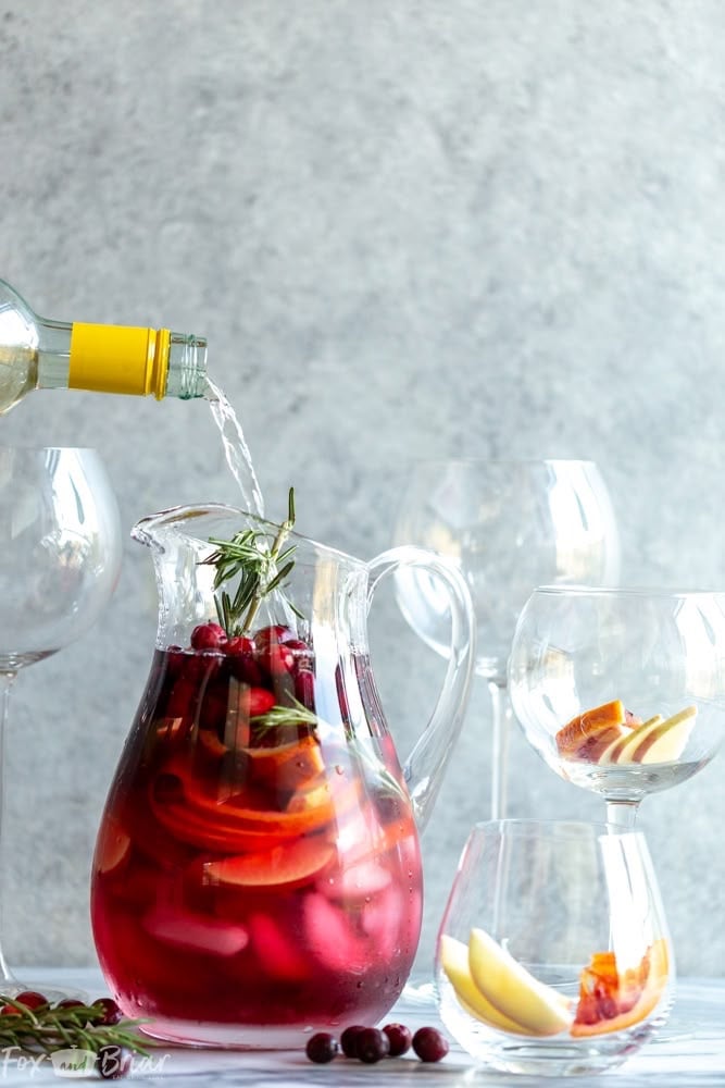 Homemade Sangria 1L