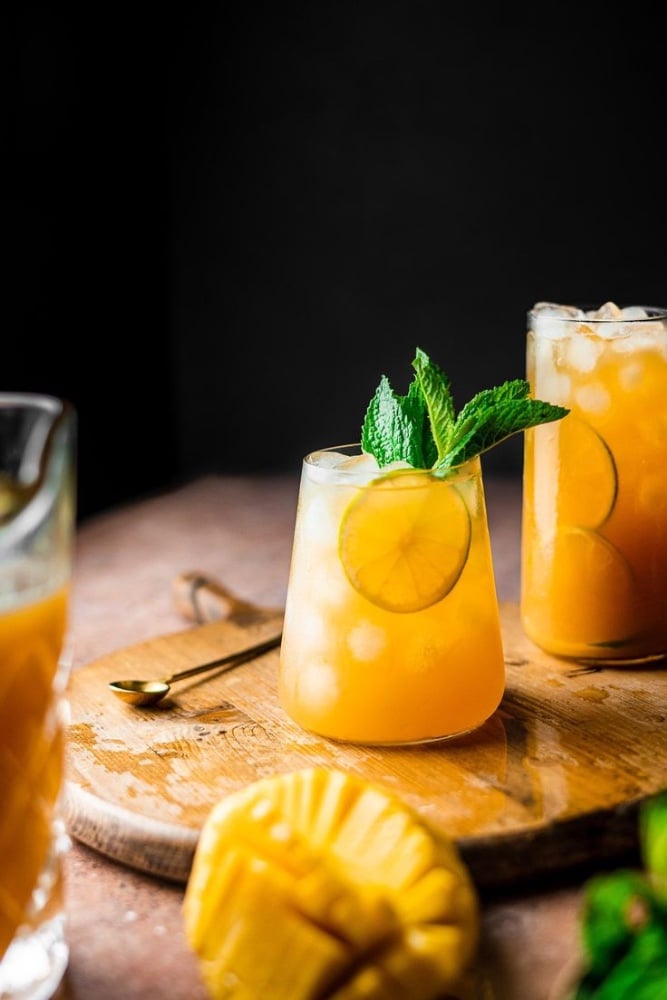 Mango Passion Lemonade
