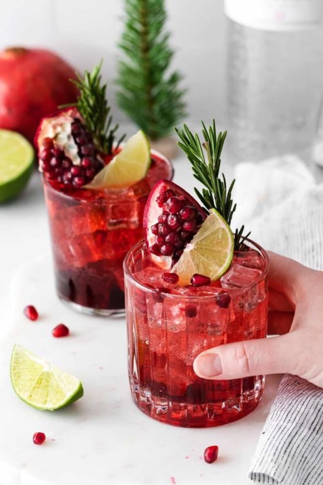 Pomegranate Lemonade