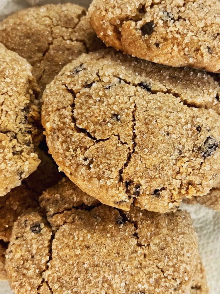 Eggless Sugar Cookie