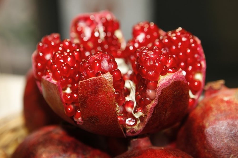 pomegranate fresh