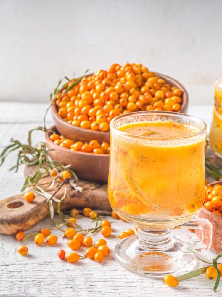 Sea Buckthorn Tea