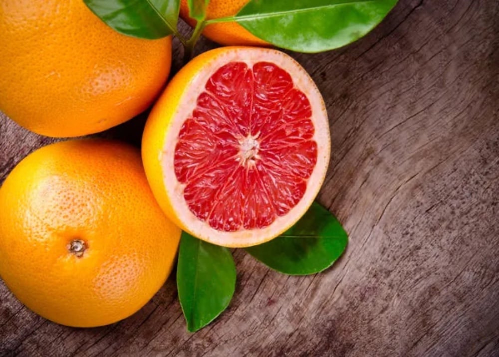 Grapefruit-Orange Fresh