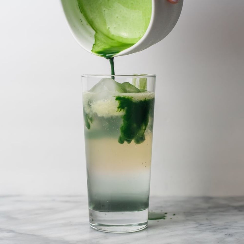 Matcha Tonic