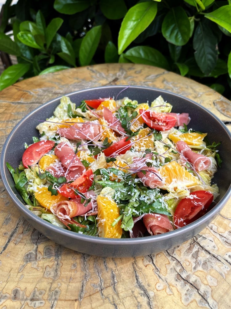 Jamón & Orange Salad