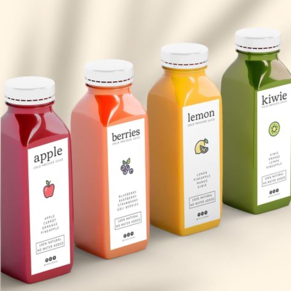 Juice Orange | Pineapple | Apple