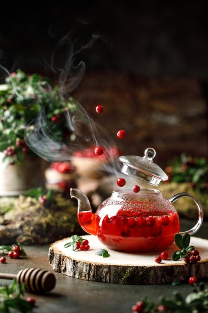 Berry Tea