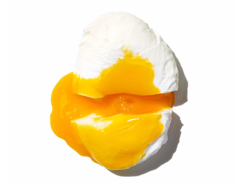 Poached egg