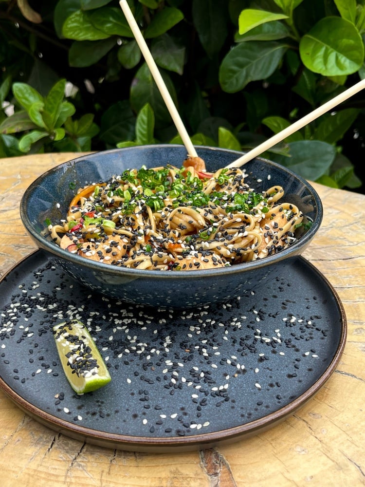 Wok Udon | Rice (Chicken / Shrimps / Vegan)