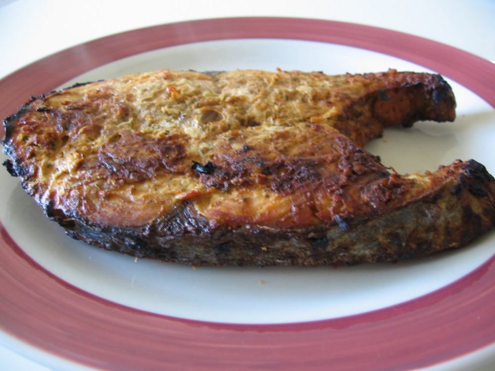 Grilled King Fish