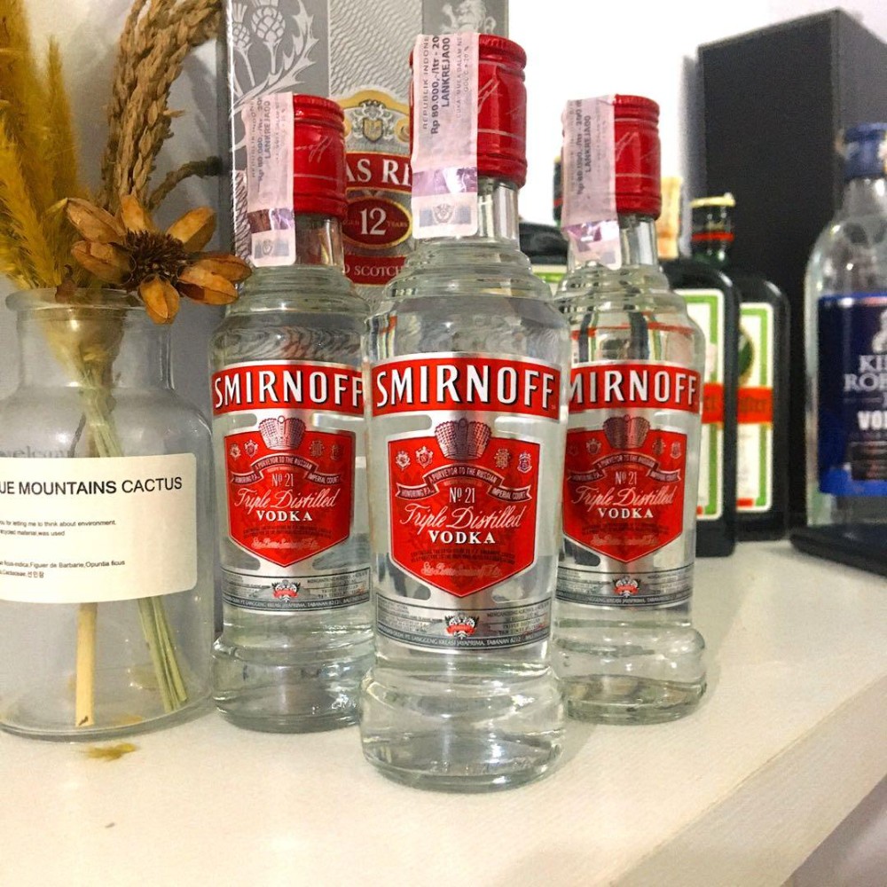 Smirnoff Vodka 200ml