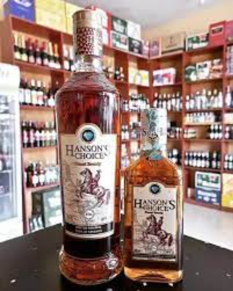 Hanson's Choice 750ml