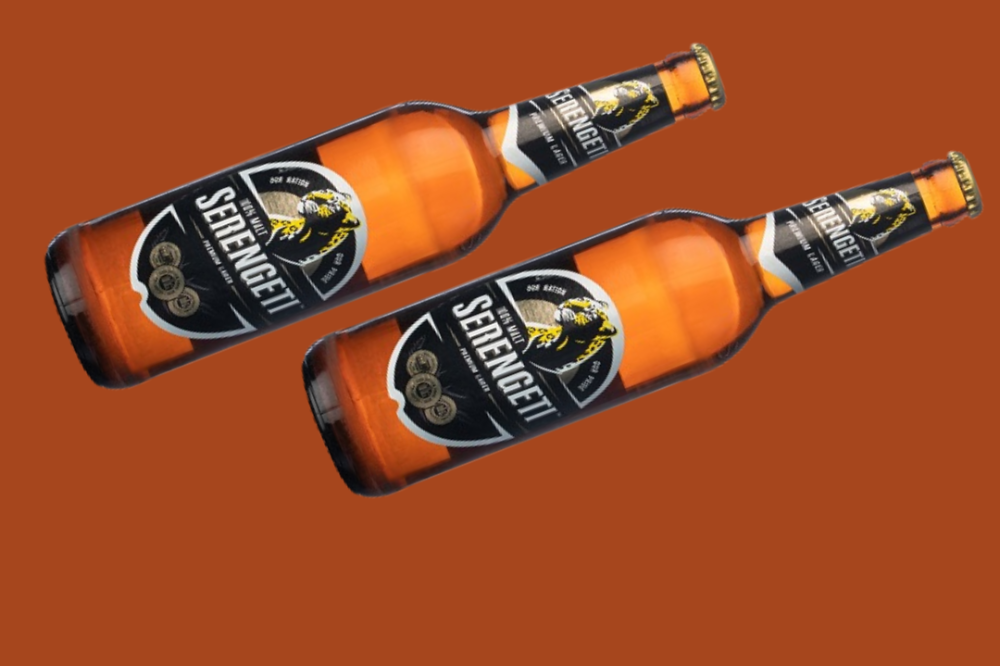 Serengeti lager 500ml