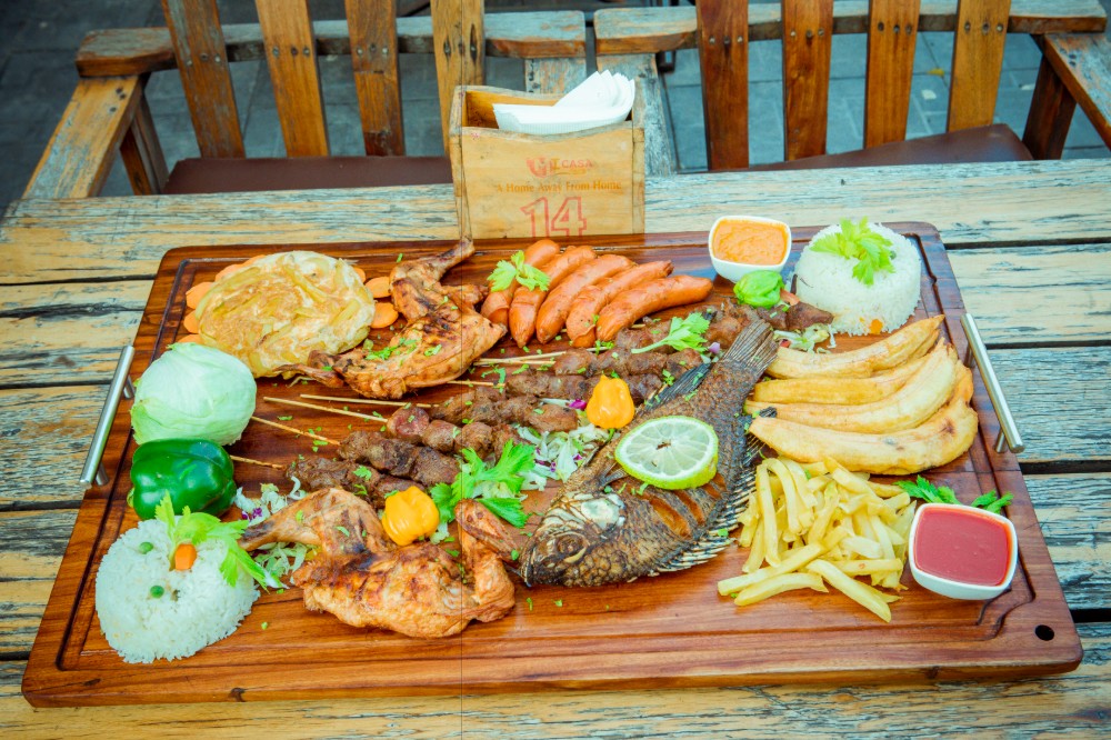 Family Platter for 2 to 4 (Kisinia)